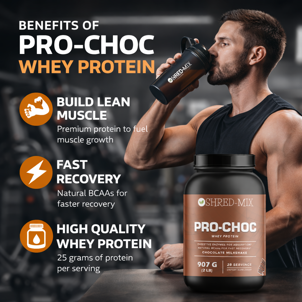 Shredmix Pro-Choc Whey Protein