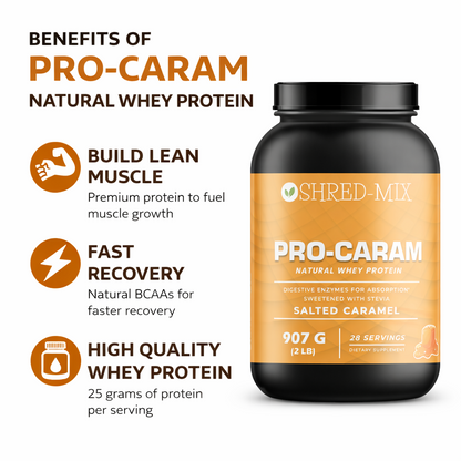 Shredmix Pro-Caram Whey Protein