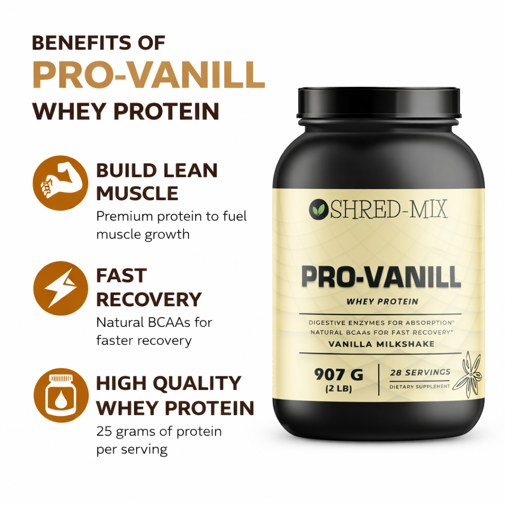Shredmix Pro-Vanill Whey Protein