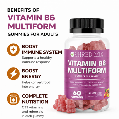 Multivitamin Gummies for Adults – Complete Daily Nutrition