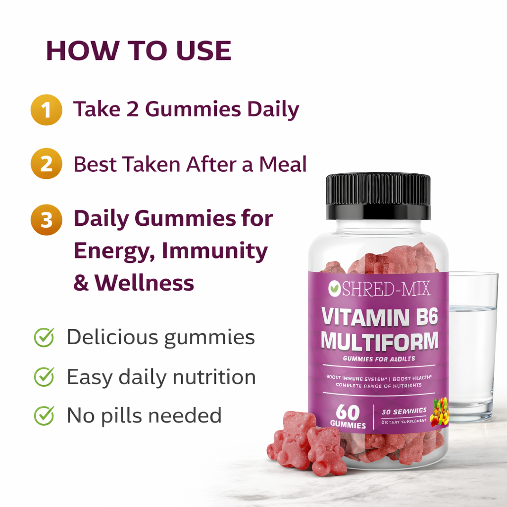 Multivitamin Gummies for Adults – Complete Daily Nutrition