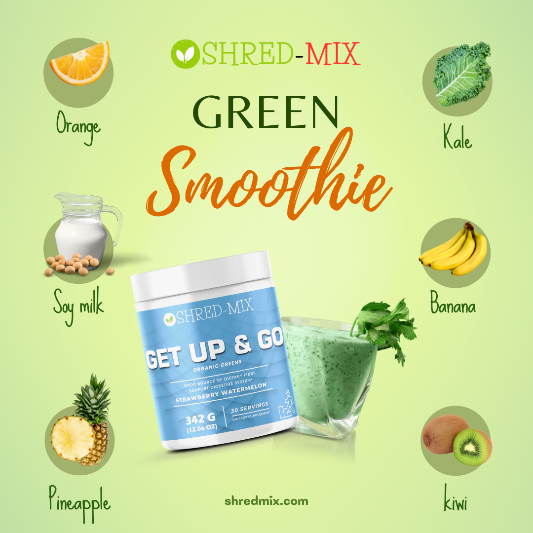 Get Up & Go - organic super green formula