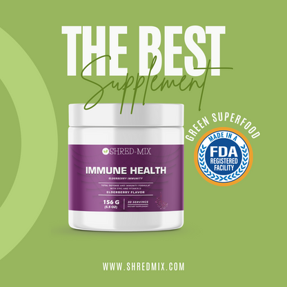 Immune Health - supports bone healing, reduce blood pressure.