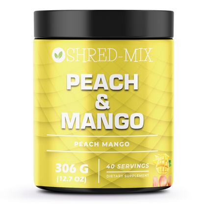 Peach & Mango - increase muscle protein synthesis, prevent muscle tissue break.