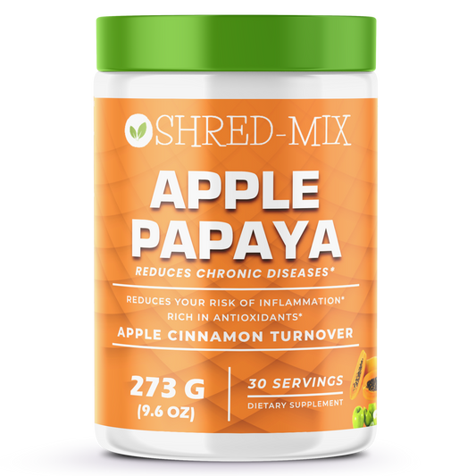 Apple & Papaya - a natural appetite.