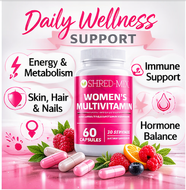 Ultra Vita for Women – Advanced Multivitamin for Total Wellbeing