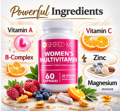 Ultra Vita for Women – Advanced Multivitamin for Total Wellbeing