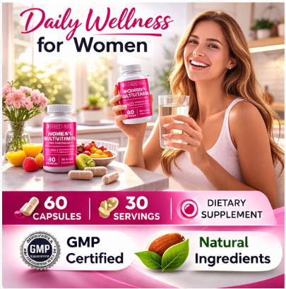 Ultra Vita for Women – Advanced Multivitamin for Total Wellbeing