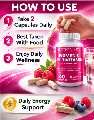 Ultra Vita for Women – Advanced Multivitamin for Total Wellbeing