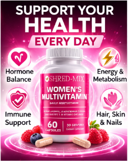 Ultra Vita for Women – Advanced Multivitamin for Total Wellbeing