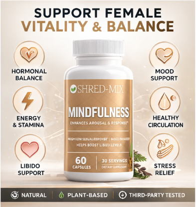 Female Enhancement Formula – Natural Vitality & Hormonal Balance Support