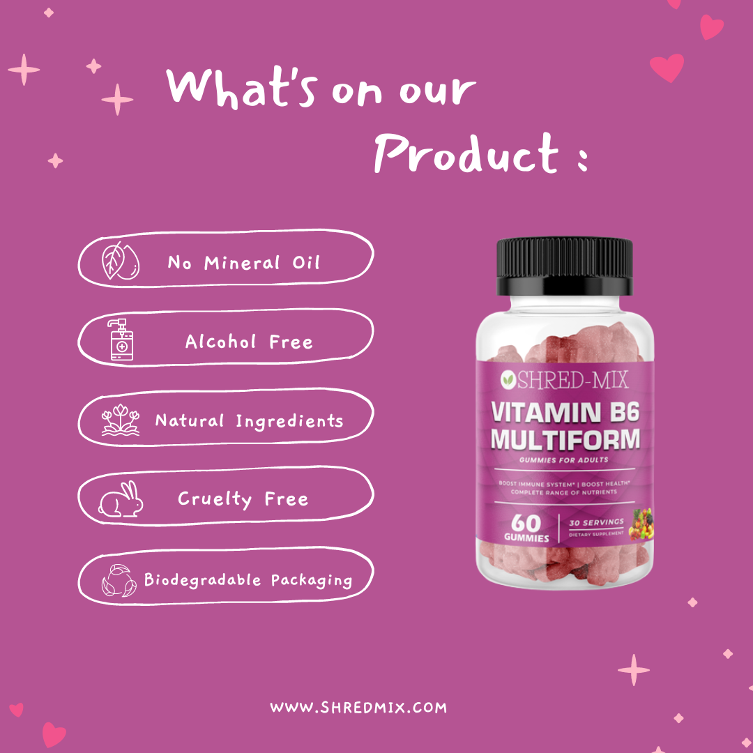 B6 - Multiform -  support immune health.