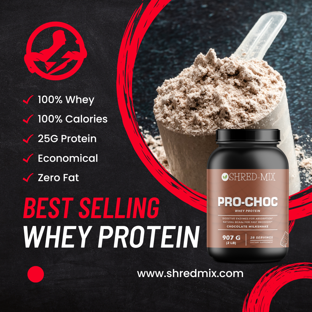 Pro-Choc whey chocolate protein