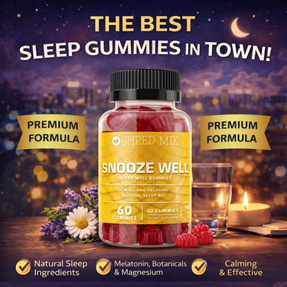 Sleep Well Gummies – Natural Nighttime Sleep Support