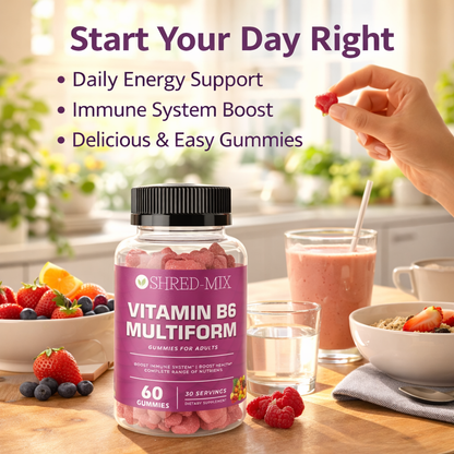 Multivitamin Gummies for Adults – Complete Daily Nutrition