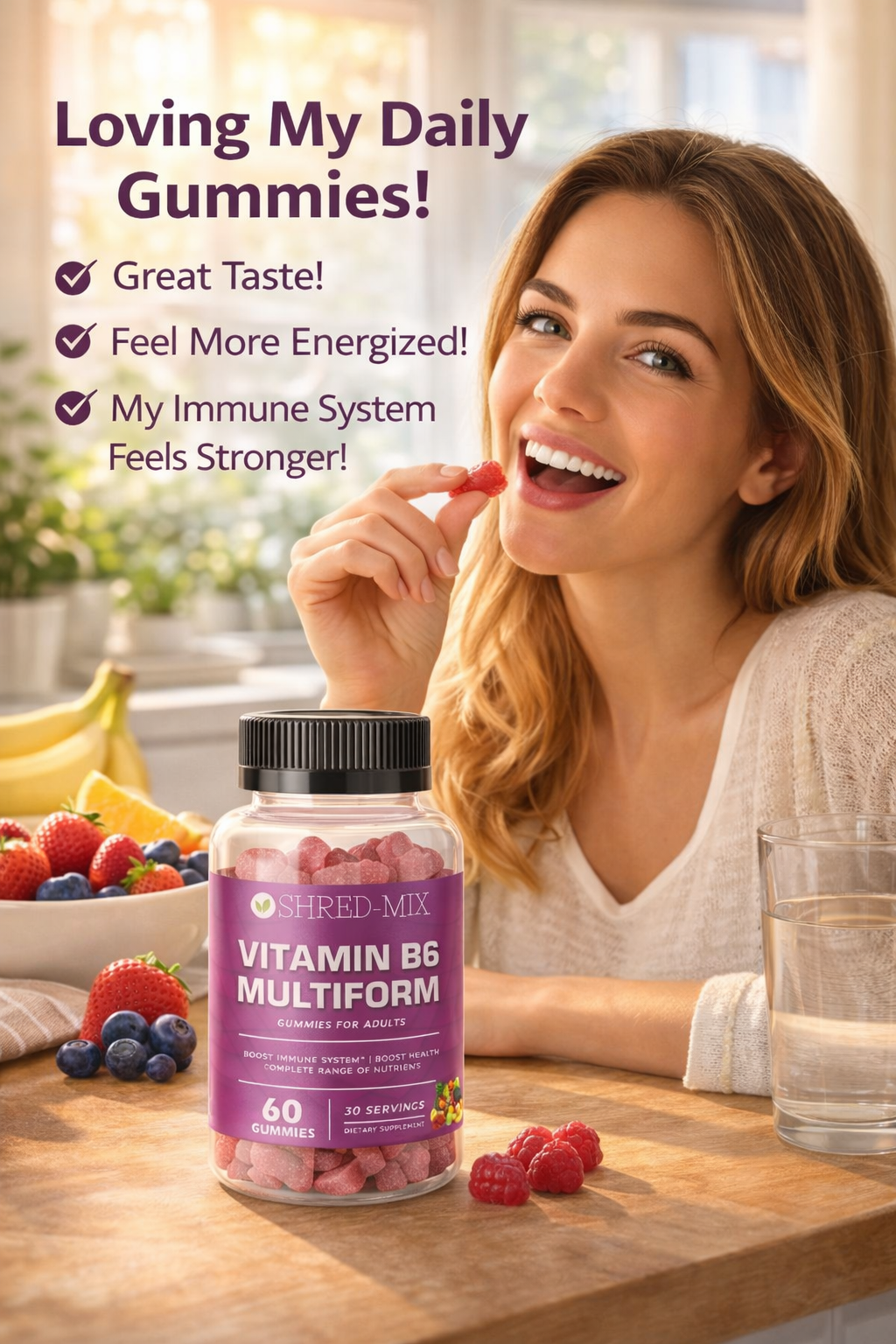 Multivitamin Gummies for Adults – Complete Daily Nutrition