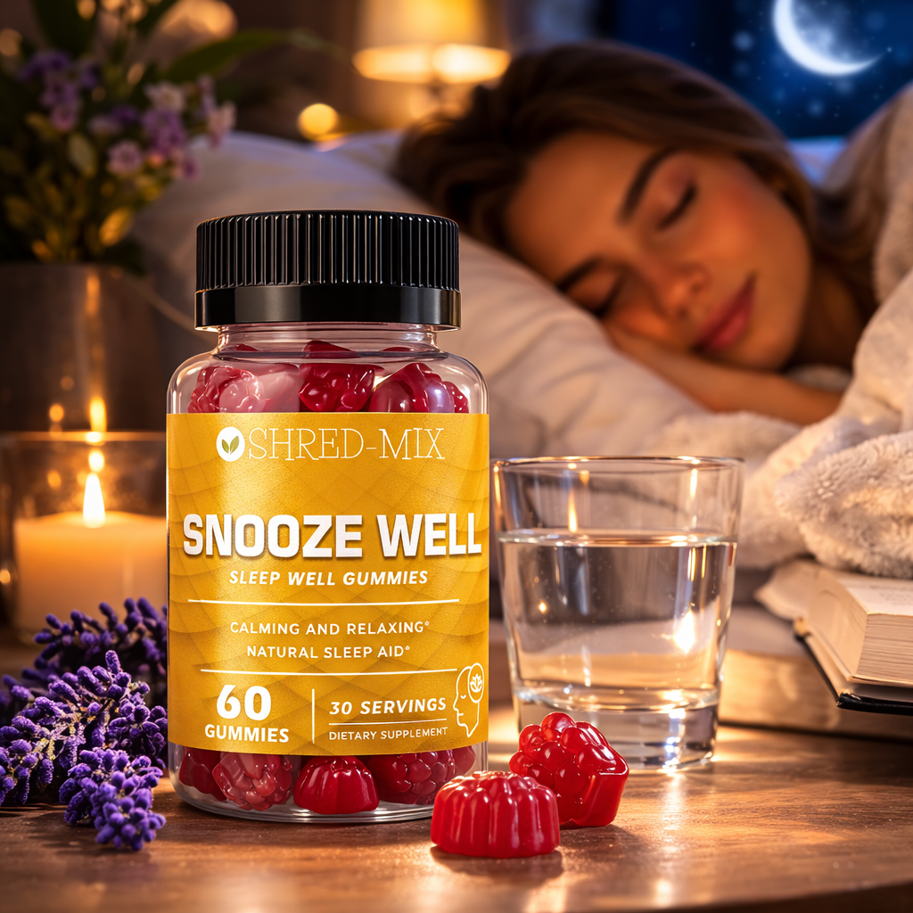 Sleep Well Gummies – Natural Nighttime Sleep Support