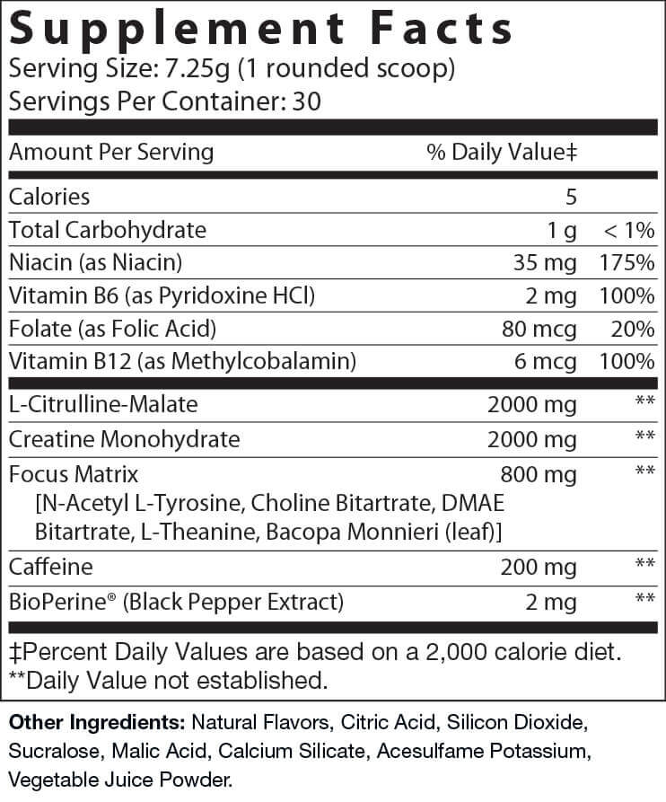 Supplement Facts